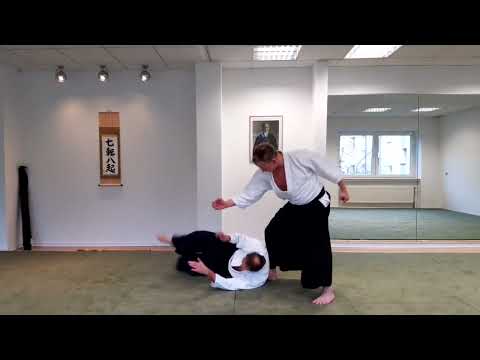 Aikido throws (nage waza)