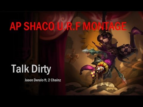 League of Legends Full AP Shaco U.R.F Montage