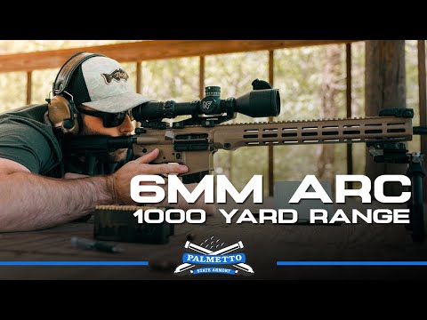 Is 6mm ARC Everything It's Supposed to Be? - Maxim MD15 at 1000 Yards  | Palmetto State Armory