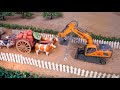 Diy Mini Tractor Excavator Bullock Cart Science Project