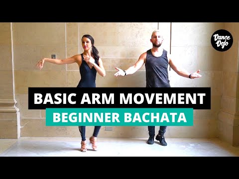 Basic Bachata Arm Movement and Styling