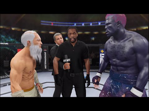 UFC 4 - Old Bruce Lee vs. Space Hulk 🔥