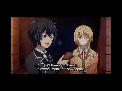 Matthias teaching Lurie enchanting