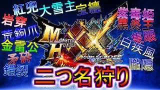【MHXX】マルチ開放。特殊許可クエストとかやるよ【生放送】