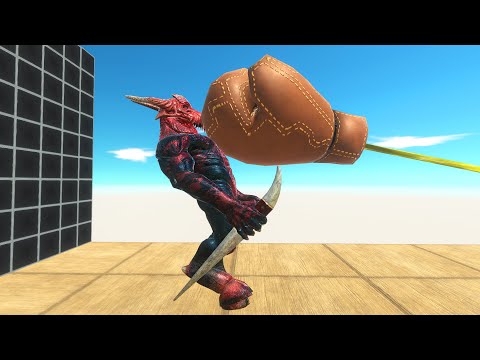 Boxing Glove vs Units - Animal Revolt Battle Simulator