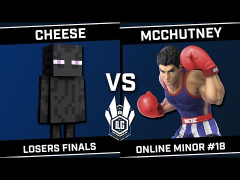Cheese (Min Min/Steve) vs McChutney (Little Mac) - ILG Online Minor #18 - Losers Finals