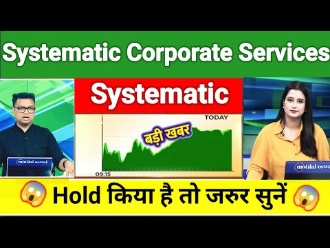 systematic corporate services share news today l systematic corporate services share news