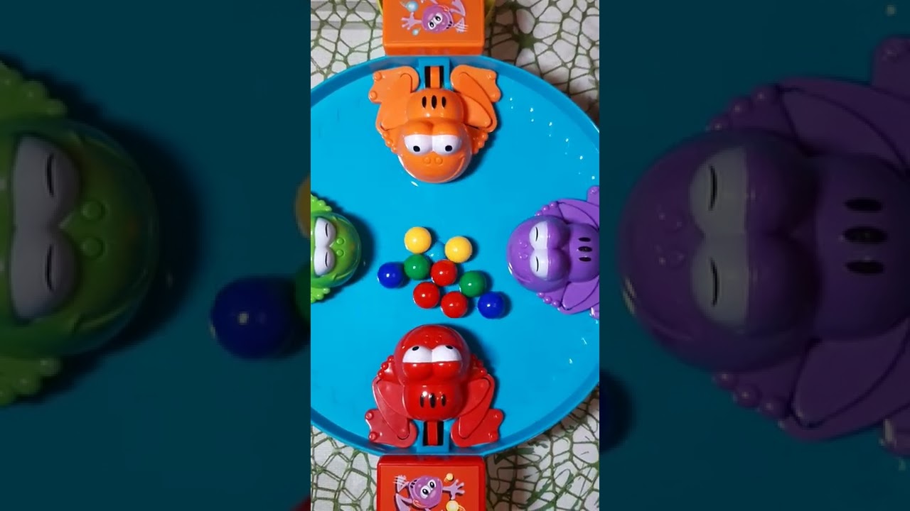 🐸 How to play Froggie 🐸  Hungry Frog Game 🦖4 #trending #shorts #asmr #viral