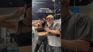 モデル ジム トレーニング動画 #shorts