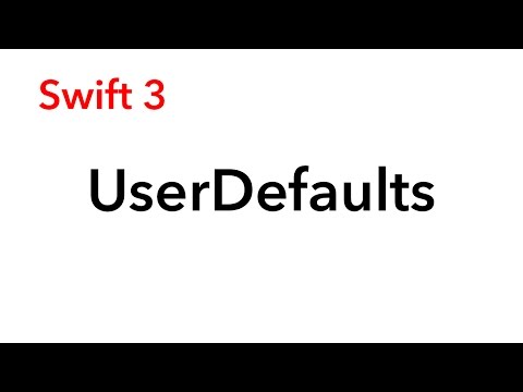 How to save data to UserDefaults (Swift 3 + Xcode8)