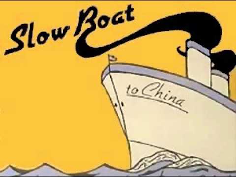 Original Versions Of On A Slow Boat To China By Jackie Paris Secondhandsongs Original Versions Of On A Slow Boat To China By Jackie Paris Secondhandsongs