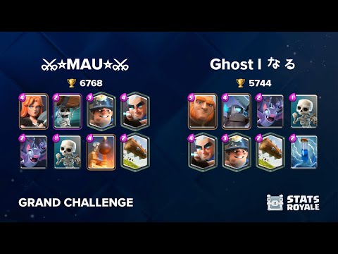 ⚔️⭐MAU⭐⚔️ vs Ghost l なる [GRAND CHALLENGE]