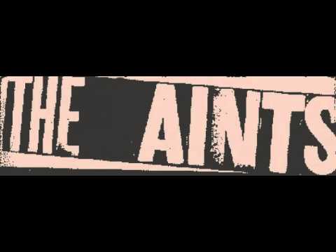 THE AINTS - Audience Rain Chant / (I'm) Stranded [Live 1991]