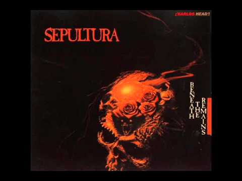 Sepultura - Stronger than Hate