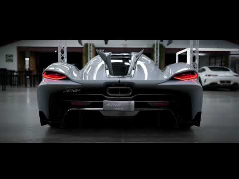 Koenigsegg Jesko Absolut I Fastest Commercially produced Car ⚡