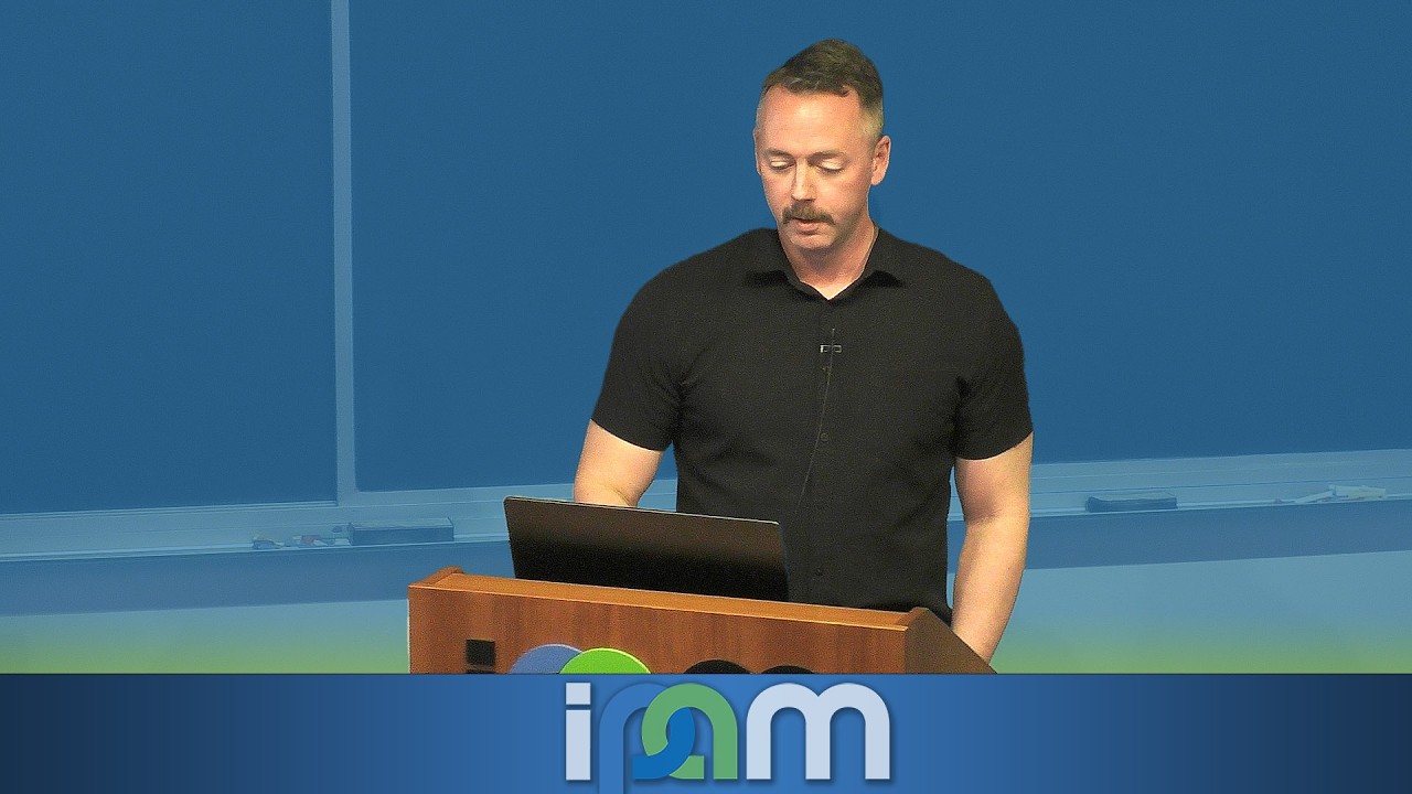 Tim Wildey - Inverse Uncertainty Quantification with PyApprox - IPAM at UCLA