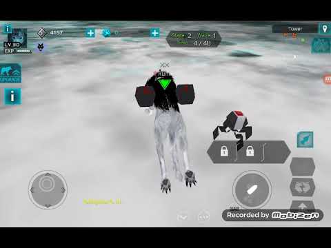 X-WOLF #4: Monster tower!