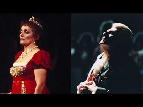 Sherrill Milnes and Hildegard Behrens in Tosca (1991 live)