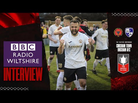 🎙️BBC Radio Wiltshire | Rob Hobbs | Post-Match Interview