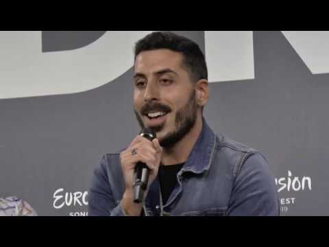 Eurovision 2019 Tel Aviv - Press Conference with Kobi Marimi