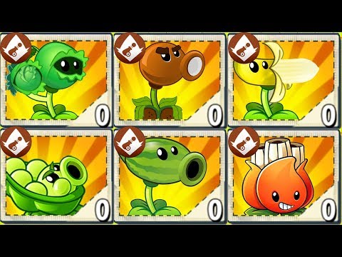 All Cannon LEVEL 999999 vs Wild West Final Boss Fight! Mod in Plants vs. Zombies 2 Gameplay