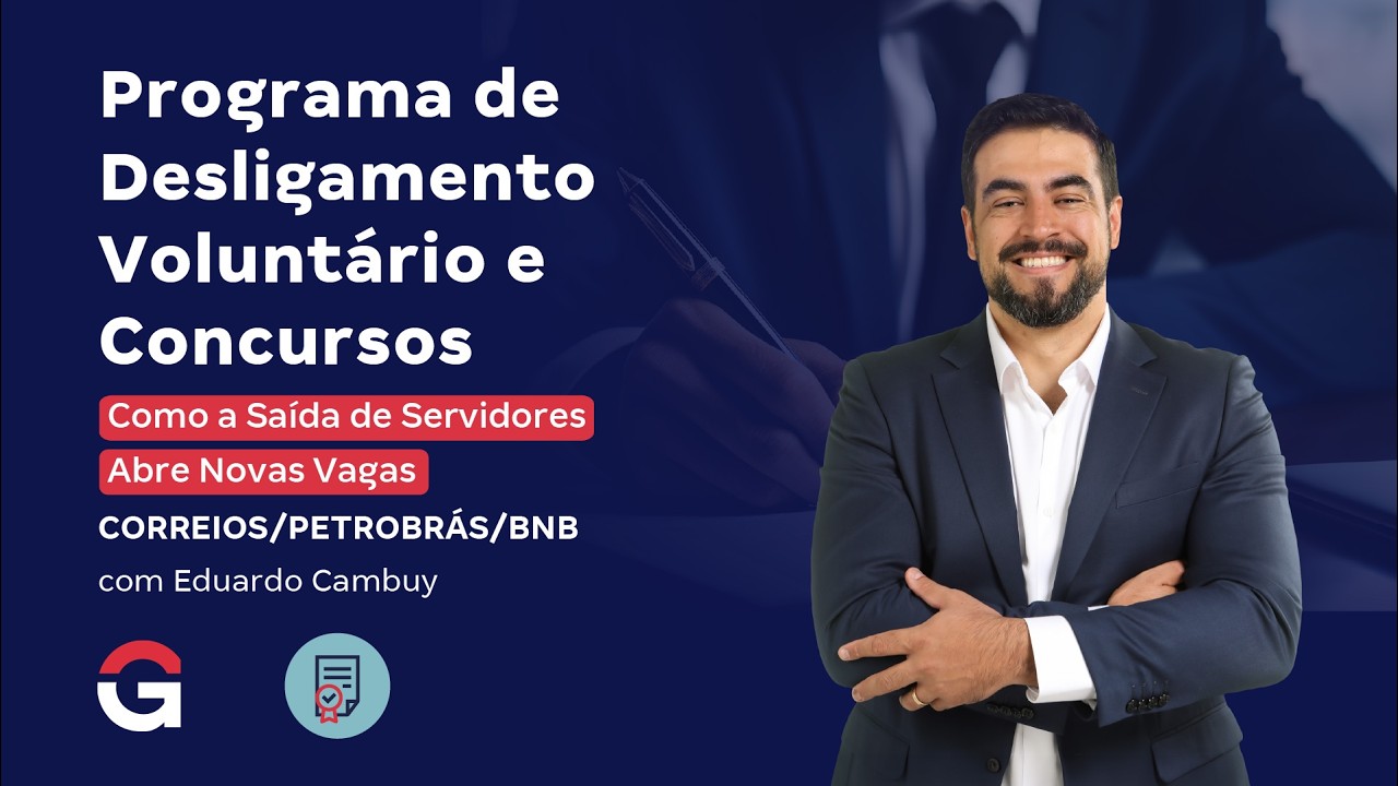 Programa de Desligamento Voluntário e Concursos: Como a Saída de Servidores Abre Novas Vagas
