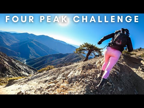 Hiking Mount Baden-Powell the Hard Way: 4 Peak Challenge!