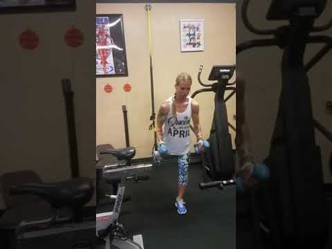 Every BODY's Fit "FIT Clip" 1220 Video: TRX Static Lunge Biceps