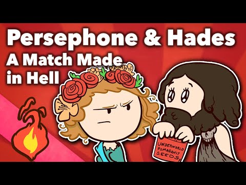 Persephone & Hades - A Match Made in Hell - Greek - Extra Mythology