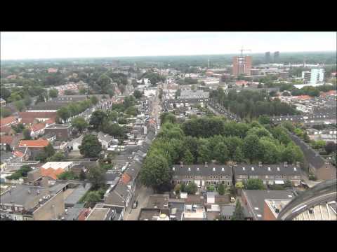 Tilburgse Kermis - Turbine (70 Meter Hoogte) Onride - 27 Juli 2013