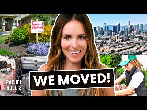 LIFE UPDATE: We Moved!