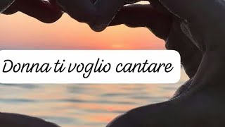 Donna ti voglio cantare, A. Branduardi - LYRIC VIDEO