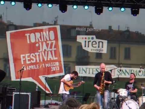 Sidony Box - Torino Jazz Festival (TJF) 2013