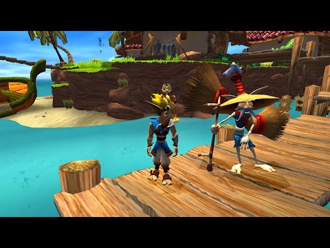 Jak and Daxter Online Multiplayer (OpenGOAL Native PC Port Proof of Concept)