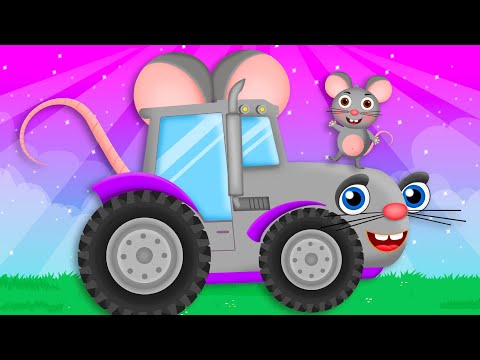 Traktor Tralalaktor przemalowany – Piosenki dla Dzieci – HITY – Z Miłości do Dzieci