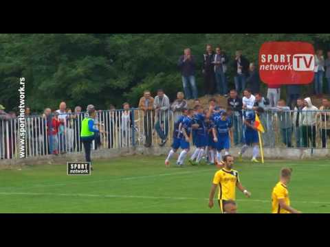 Kup Srbije 2016/17, 1/16 finala, Mladost (BJ) - Novi Pazar 1:4