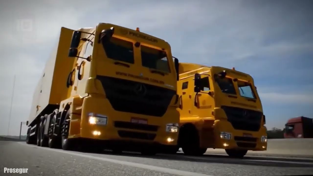 10 Safest Money Transport Vehicles in the World