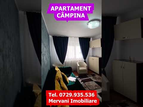 Apartament cu 2 camere, et 1 in Campina — Video