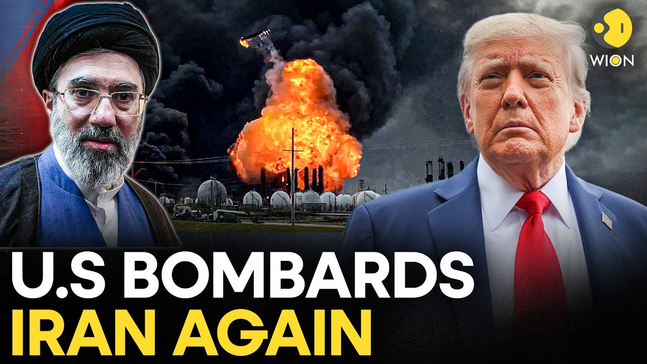 US Attacks Iran LIVE: US Launches Fresh STRIKES on Iran After EXPLOSIVE Attacks in Strait of Hormuz