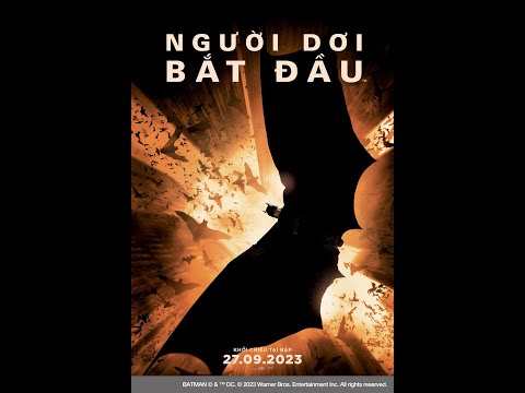 Trailer Huyền thoại Người Dơi