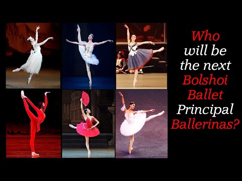 Future Bolshoi Principals - Who's Next? Goryacheva Kovaleva Kretova Marchenkova Sevenard Vinogradova