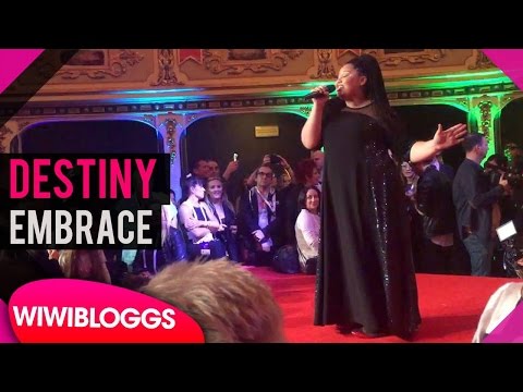Destiny "Embrace" (Junior Eurovision 2016 theme song) @ Opening Ceremony
