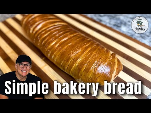 I don't buy bread anymore! New simple bakery recipe for quick bread in 5 minutes.