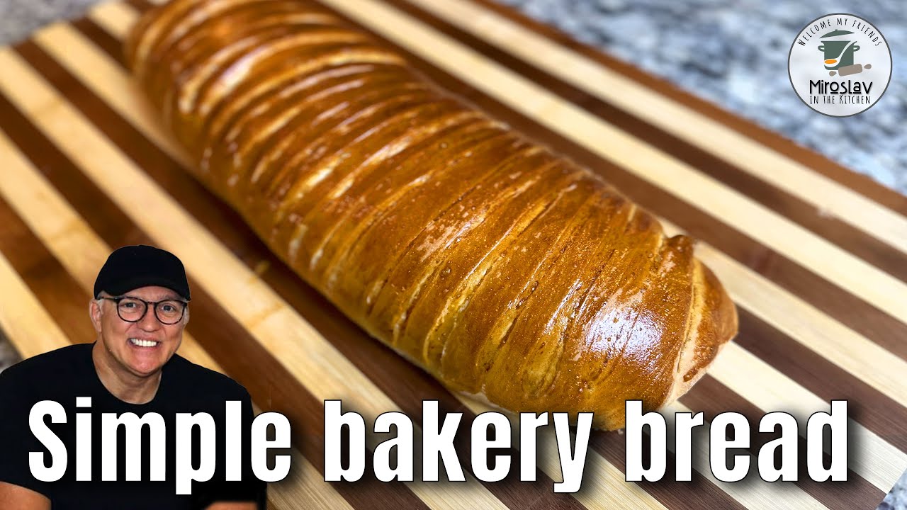 I don't buy bread anymore! New simple bakery recipe for quick bread in 5 minutes.
