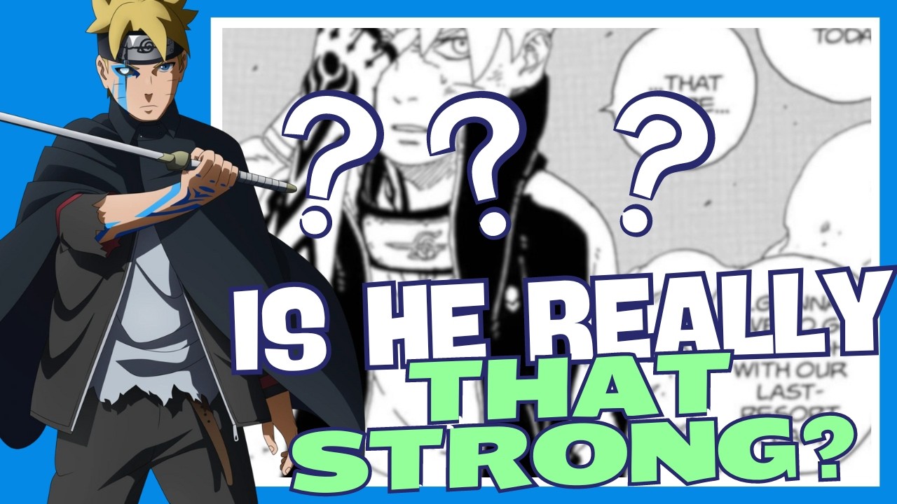 Boruto's STRONGEST Abilities
