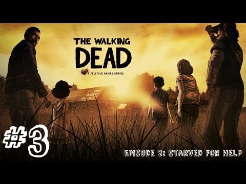 The Walking Dead - Episode 2 - Gameplay Walkthrough - Part 3 - THE BANDITS (Xbox 360/PS3/PC)