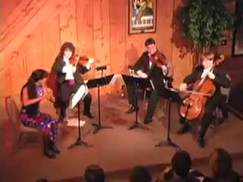 Mozart Flute Quartet in D Major with Flutist Viviana Guzman & Thibaud String Trio