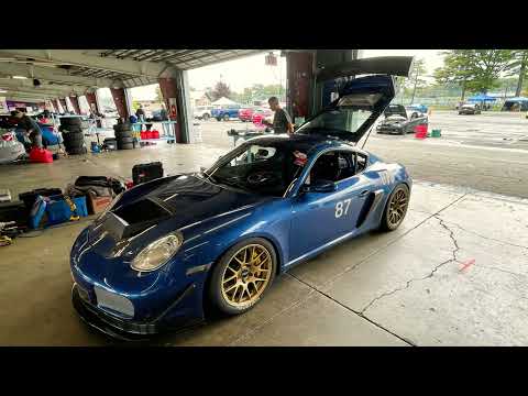 Track Day with the Porsche Club at Watkins Glen International.