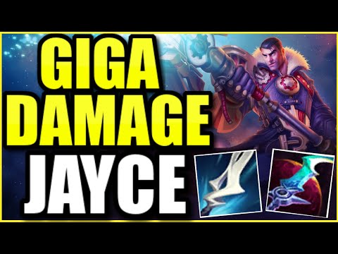 THIS JAYCE BUILD DOES 50,000 DAMAGE! THE HIGHEST DAMAGE JAYCE BUILD OF SEASON 11