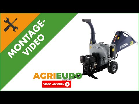 Montagevideo Häcksler BullMach ZEUS 140 BH-BSE
